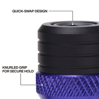 Klein Tools K33850 Bit Holder Keychain Set, 5 Pc.