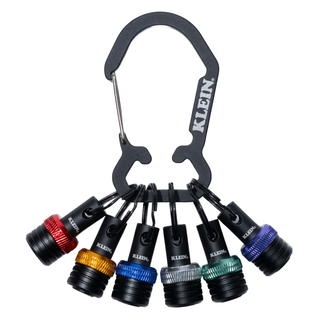Klein Tools K33851 Bit Holder Keychain Set, 6-Piece
