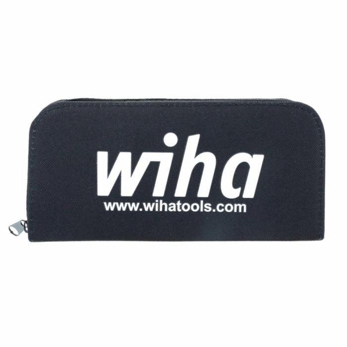Wiha 75971 MicroBit Master Tech Set In Zipper Case, 68 Piece