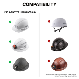 Klein Tools KHH6SPN2 KARBN Hard Hat 6-Point Suspension Replacement