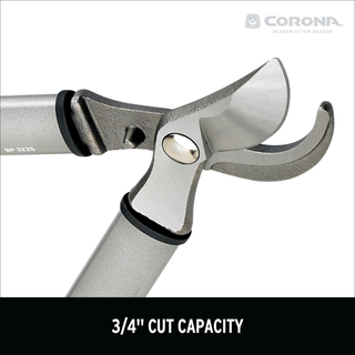 Corona BP 3225D Classiccut Two-Handed Pruner - 3/4 Inch