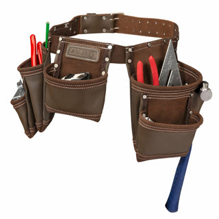 Estwing 94744 7 Pocket Leather Tool Apron