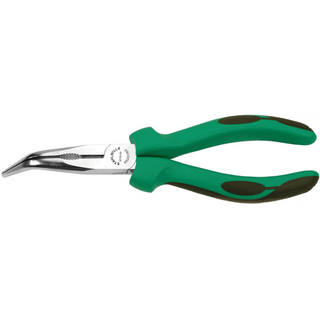 Stahlwille 65305200 6530 Snipe Nose Pliers w/ Cutter, 200mm, Chrome, Multi-C