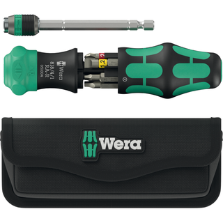 Wera Kraftform Kompakt 26 RA-R with Pouch, 6 Pc.