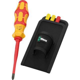 Wera KRAFTFORM KOMPAKT VDE GO RA 2, 5 PIECES