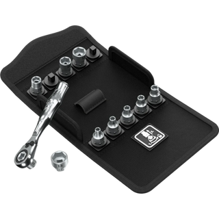 Wera KRAFTFORM KOMPAKT ZYKLOP MINI 2 SET 1, 11 PIECES
