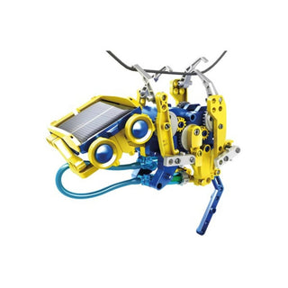 Velleman KSR17 12 In 1 Solar Hydraulic Construction Kit