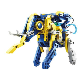 Velleman KSR17 12 In 1 Solar Hydraulic Construction Kit