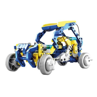 Velleman KSR17 12 In 1 Solar Hydraulic Construction Kit