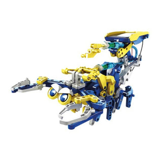 Velleman KSR17 12 In 1 Solar Hydraulic Construction Kit