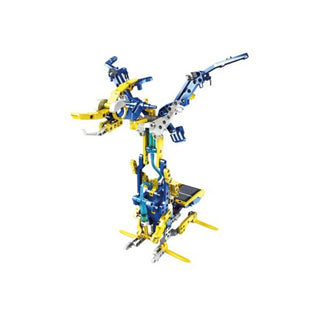 Velleman KSR17 12 In 1 Solar Hydraulic Construction Kit