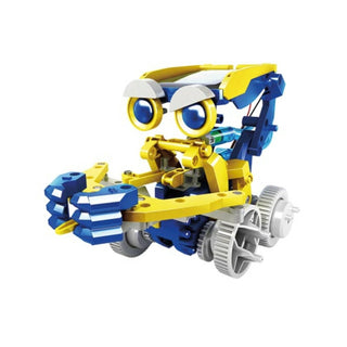 Velleman KSR17 12 In 1 Solar Hydraulic Construction Kit