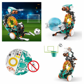 Velleman KSR19 5-in-1 Mechanical Coding Robot