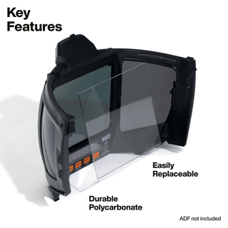 Klein Tools KWHISHIELD Phoenix Series Panoramic Welding Helmet Inner Shield, 5-Pack
