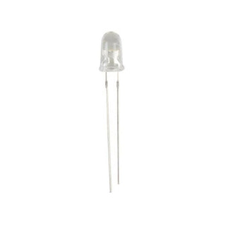 Velleman L-5WCN/5 Led - White - Transparent - 5 Mm
