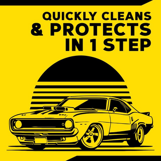 Meguiar's G250224 Paint, Dash & Glass Inside & Out Detailer - Clean & Protect Your Car Inside & Out