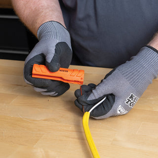 Klein Tools L1412 5-in-1 NM Romex Cable Ripper and Wire Stripper Multi-Tool