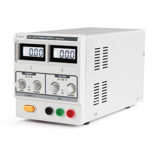Velleman LABPS3003 Dc Lab Power Supply 0-30 Vdc / 0-3 A Max With Dual Lcd Display