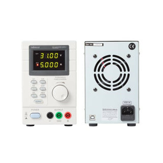 Velleman LABPS3005DN Programmable Dc Lab Power Supply 0-30 Vdc / 5 A Max Dual Led Display With Usb 2.0 Interface