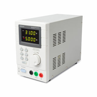 Velleman LABPS3005DN Programmable Dc Lab Power Supply 0-30 Vdc / 5 A Max Dual Led Display With Usb 2.0 Interface