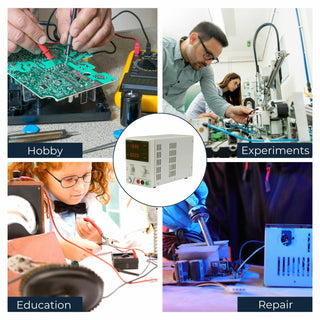 Velleman LABPS3005N Dc Lab Power Supply 0-30 Vdc / 0-5 A Max With Dual Led Display