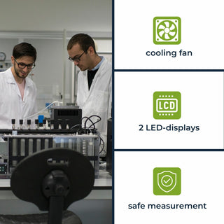 Velleman LABPS3005N Dc Lab Power Supply 0-30 Vdc / 0-5 A Max With Dual Led Display