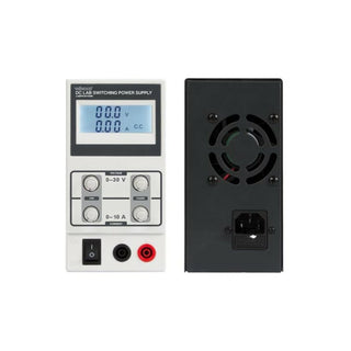 Velleman LABPS3010SM  Dc Lab Switching Mode Power Supply 0-30 Vdc / 0-10 A Max With Lcd Display