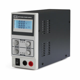 Velleman LABPS3010SM  Dc Lab Switching Mode Power Supply 0-30 Vdc / 0-10 A Max With Lcd Display