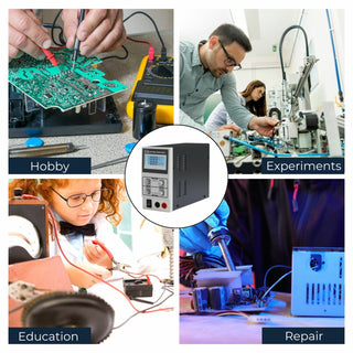 Velleman LABPS3010SM  Dc Lab Switching Mode Power Supply 0-30 Vdc / 0-10 A Max With Lcd Display