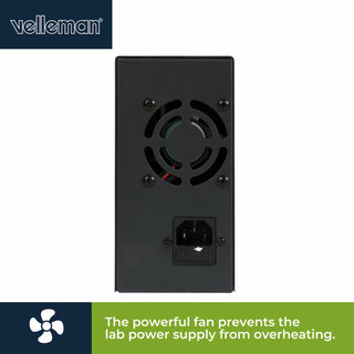 Velleman LABPS3010SM  Dc Lab Switching Mode Power Supply 0-30 Vdc / 0-10 A Max With Lcd Display