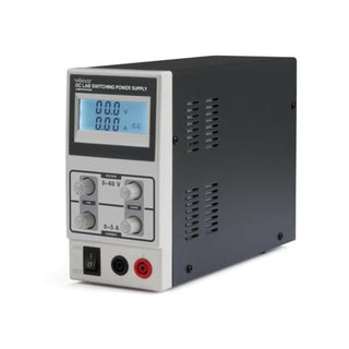 Velleman LABPS6005SM  Dc Lab Switching Mode Power Supply 0-60 Vdc / 0-5 A Max With Lcd Display