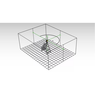 Stabila 03165 LA-5P G self-leveling, 5-Point/Dot GREENBEAM Laser
