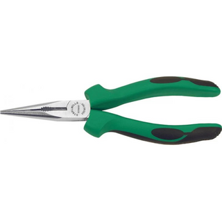Stahlwille 65295160 6529 Snipe Nose Pliers w/ Cutter, 160mm, Chrome, Multi-C