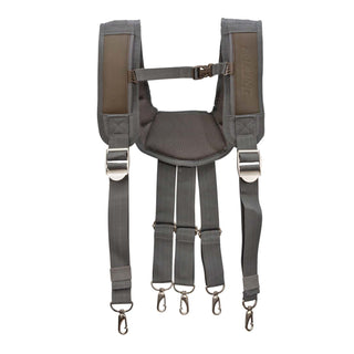 Estwing 94758 Cooling Mesh Padded Tool Belt Suspenders