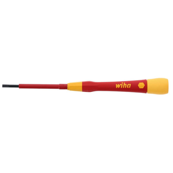 Wiha 32003 3 x 60mm Insulated Precision Slotted Screwdriver