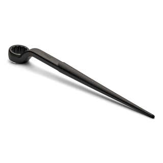 Wright Tool 1776 Structural Spud Wrench 12 Point Box End w/Offset Head Black Industrial - 1-7/16"
