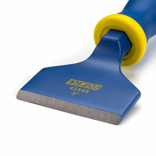 Estwing 42508 3-Inch Wide Hex Shaft Masonry Chisel