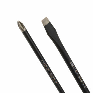 Estwing 42447 6-Piece Phillips and Slotted Magnetic Diamond Tip Screwdriver Set