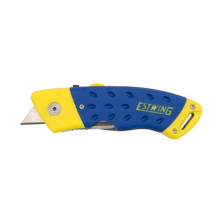 Estwing 42466 2-In-1 Folding Jab Saw with Retractable Utility Knife
