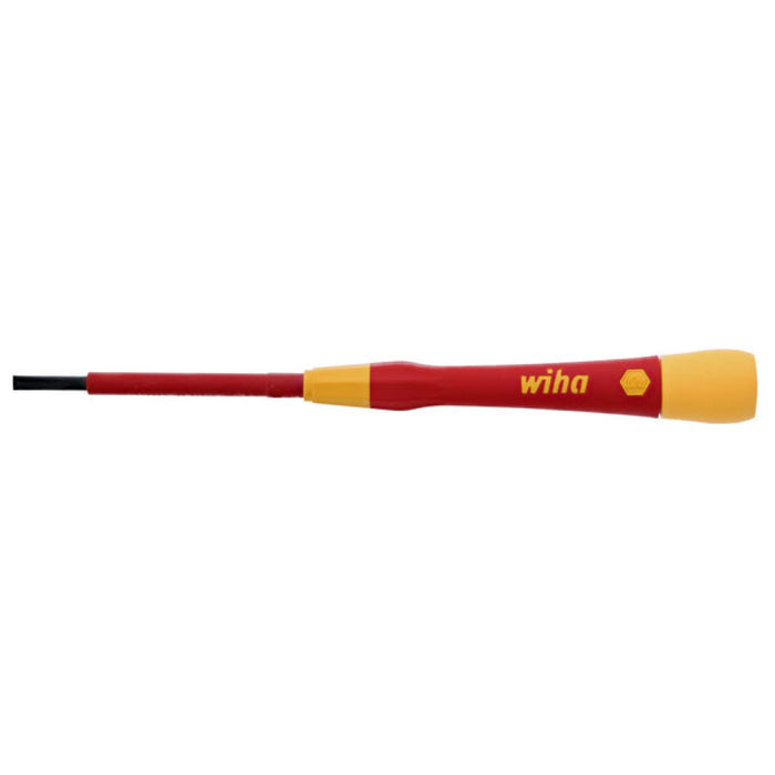 Wiha 32004 3.5 x 60mm Insulated Precision Slotted Screwdriver