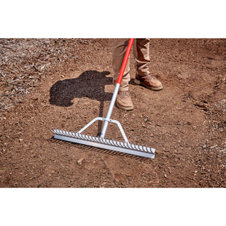 Corona RK 61063 · Aluminum Landscape Rake - 30 Inch/30 Tines