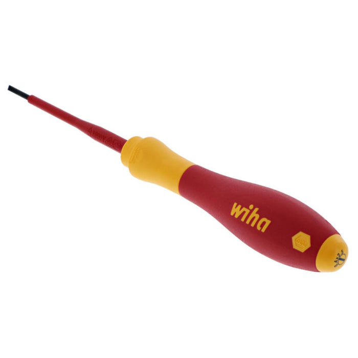 Wiha 32010 2.5mm x 75mm Insulated Slotted Screwdriver