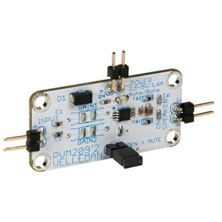 Velleman MM209 Class D Audio Amplifier - Mono 2.8 W