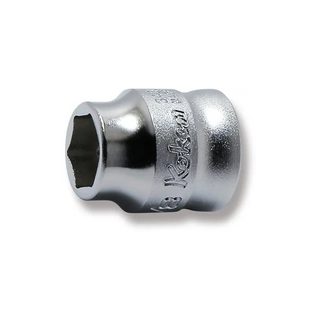 Ko-Ken 3400AZ-3/8 3/8" Square Drive Z-Series 6-Point SAE Socket - 3/8"