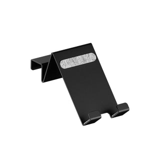 SilverStone MR03B Monitor Stand Riser with a Removable Phone Holder, Headphone Holder, and Storage Tray