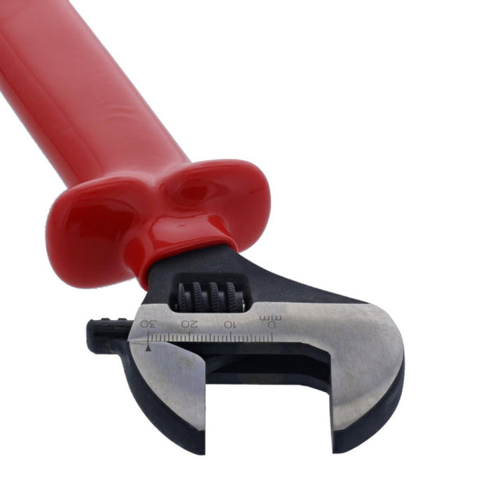 Wiha 76210 10 Inch Insulated Adjustable Wrench