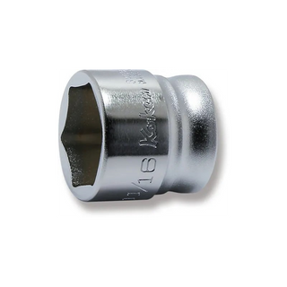 Ko-Ken 3400AZ-11/16 3/8" Square Drive Z-Series 6-Point SAE Socket - 11/16"