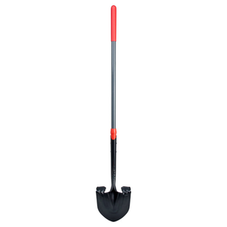 Corona SS16120  14 Round Square Point Fiberglass Handle Shovel