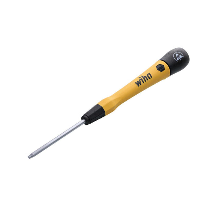 Wiha Tool 27868 ESD Safe PicoFinish Precision Screwdriver - Torx T9 x 50mm