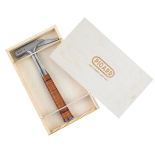 Picard H0079010 Full-steel Carpenters' Roofing Hammer w/ Wood Picard Box